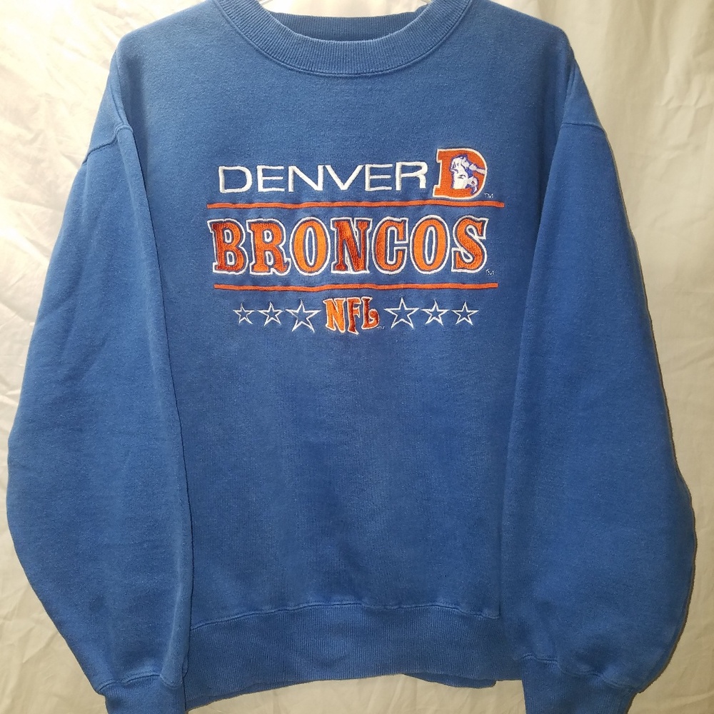 Vintage Denver Broncos sweatshirt
